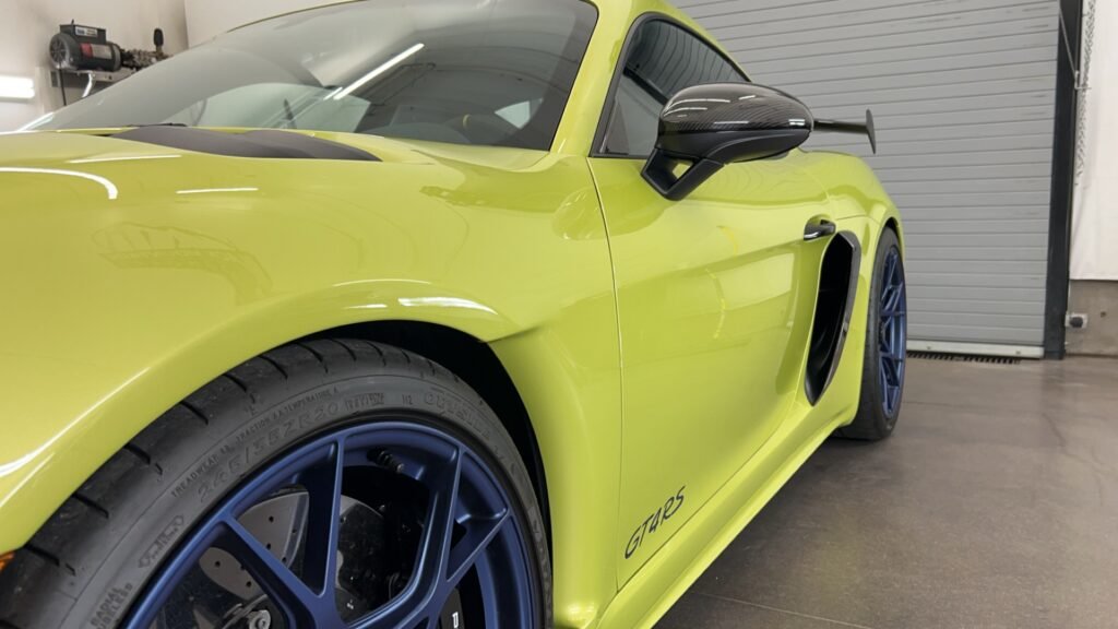 PAINT PROTECTION FILM IN DENVER, CO